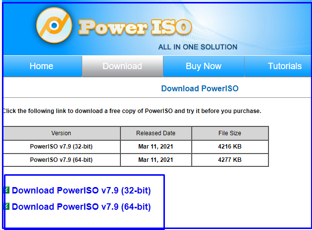 Power ISO download for Create Bootable Pendrive