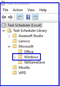 How to Open Task Scheduler on Windows 10