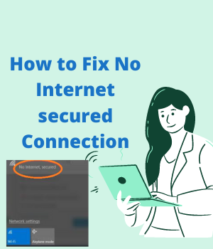 no internet secure