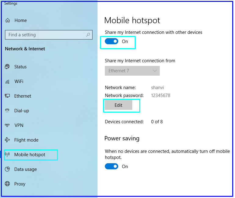 How to use your Laptop as Mobile Hotspot Concepts All