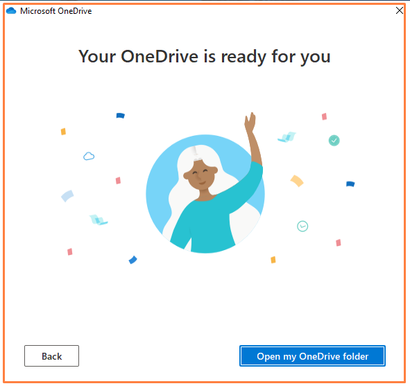 OneDrive Ready options