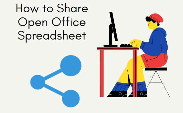How to Share Open Office Spreadsheet