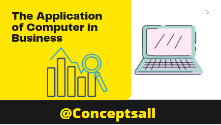 The Application of computer in Business