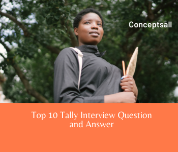 Tally Interview Question and Answer