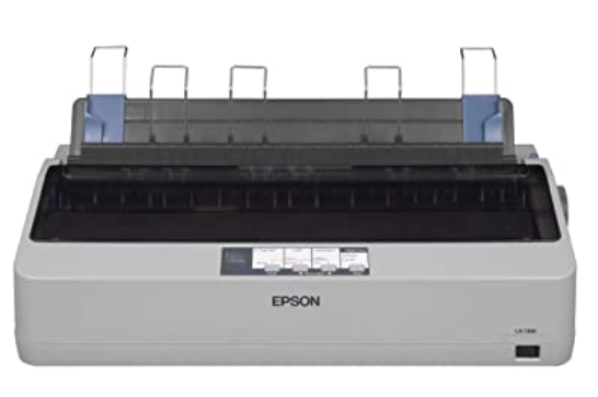 How to create a custom paper size on Epson LX-1310