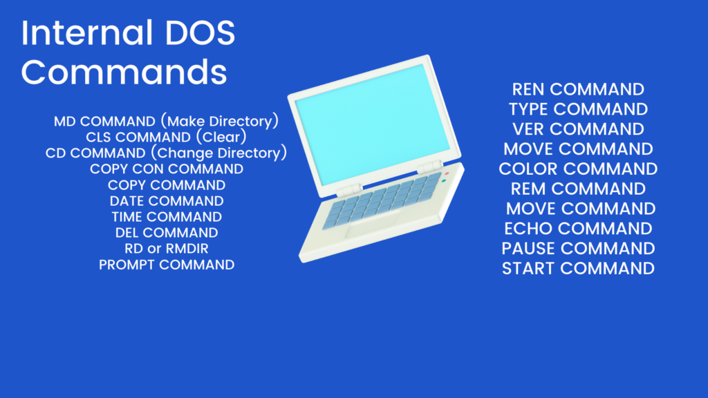 Internal DOS Commands