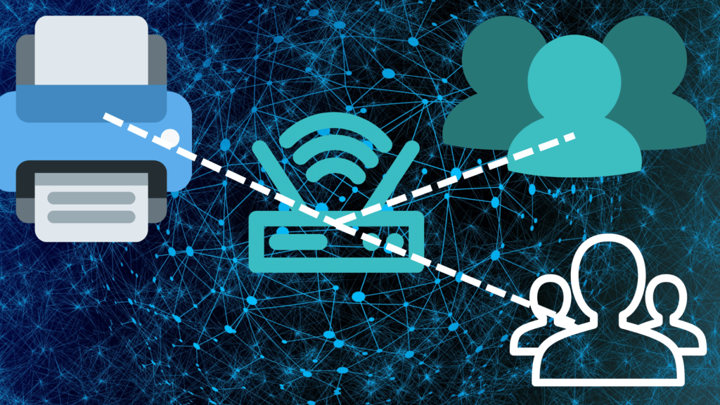 Hardware Sharing Application of computer Networks