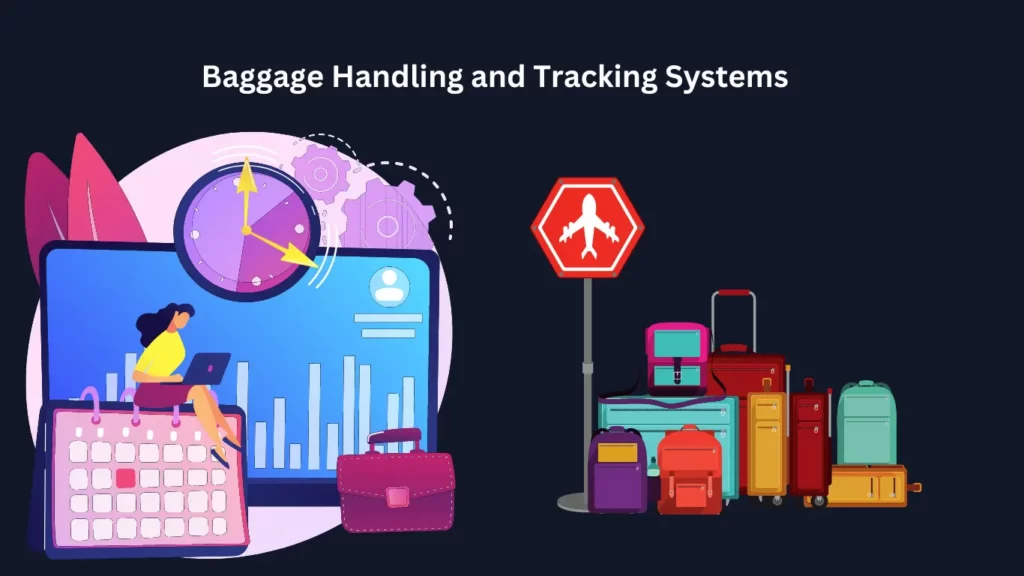 uses of computer in airports in Baggage Handling and Tracking Systems