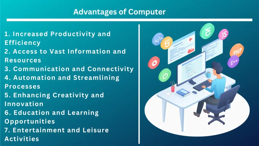 Advantages of Computer