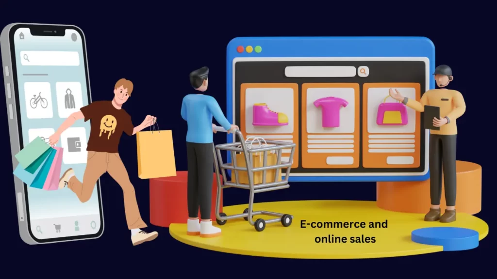 Uses of Internet in Business for E-commerce and online sales