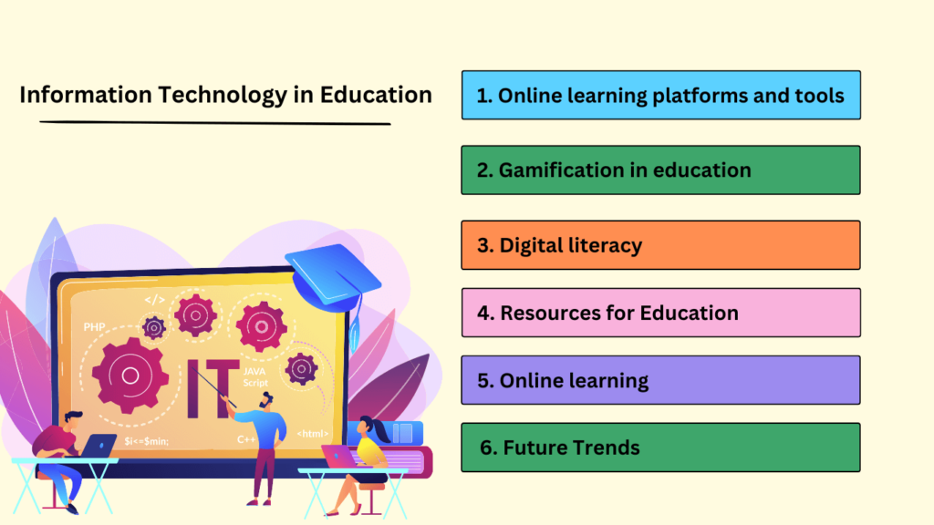 Uses of Information Technology in Education