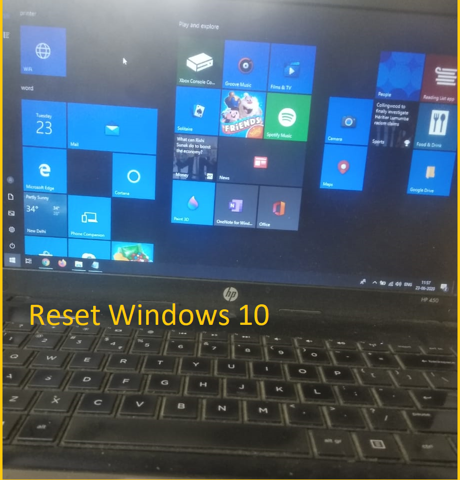 How to Factory Reset Windows 28 - Concepts All