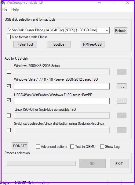 How to Make bootable Pendrive