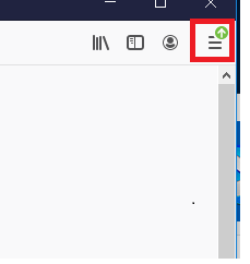 Firefox Menu