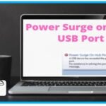 power surge on the USB port