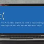 your pc ran into a problem and need to restart