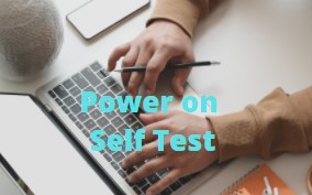 Power on Self Test