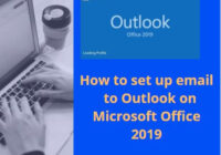 Set up email to outlook