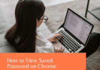 view saved password on chrome