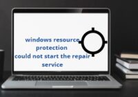 windows resource protection could not start the repair service