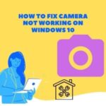 camera not working on Windows 10