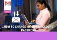 Change my Gmail Password