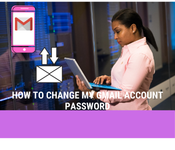 Change my Gmail Password