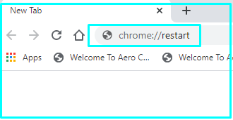 Chromo restart