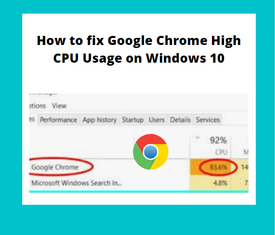 5 ways to Fix Chrome high CPU usage on Windows - Concepts All