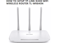 configure and setup TP-link N300 WiFi Wireless Router TL-WR845N