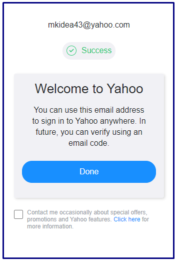 yahoo success full