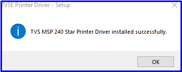Printer installed