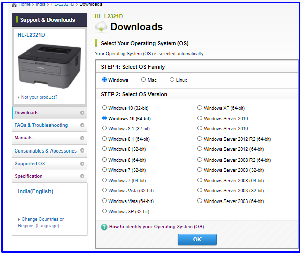 Download paper for Printer Brother drivers
