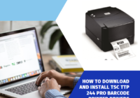 How to Download and install TSC TTP 244 Pro Barcode Printer Drivers
