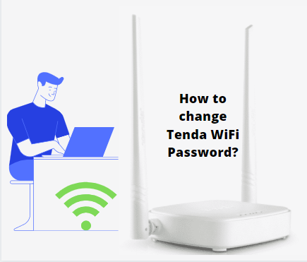 How to change Tenda WiFi Password