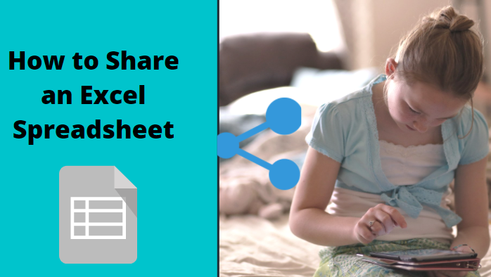 How to share excel spreadsheet