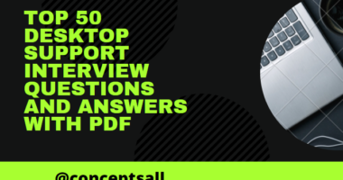 Desktop Support Interview Questions and Answers