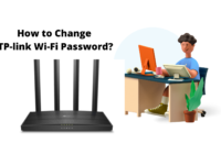 How to Change TP-LINK WI-FI Password