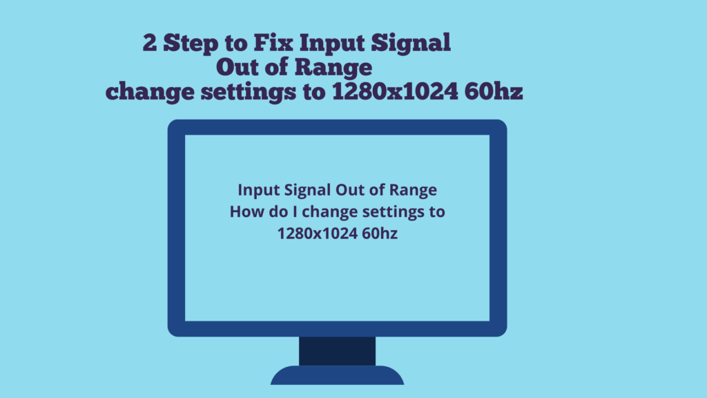 Input Signal Out Of Range