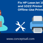 Fix HP LaserJet 1018 1020 and 1022 Printer Status Offline-Use Printer Offline