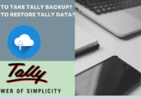 How to Take Tally Backup How to Restore Tally Data