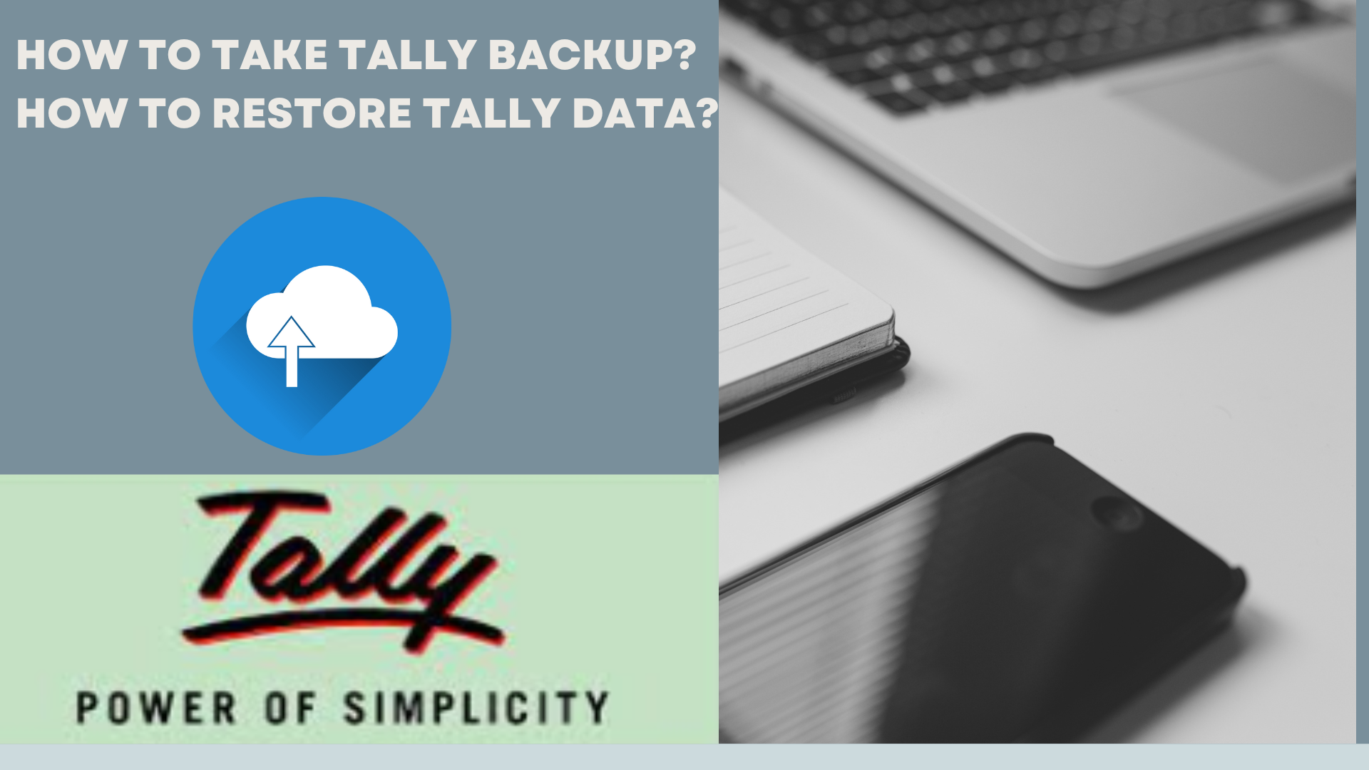 How to Take Tally Backup How to Restore Tally Data