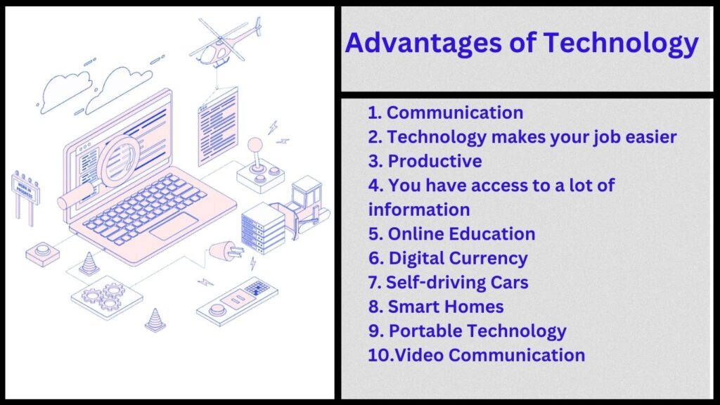 Technology Advantages And Disadvantages