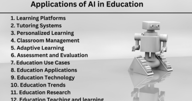 Applications of AI in Education Artificial Intelligence in Education