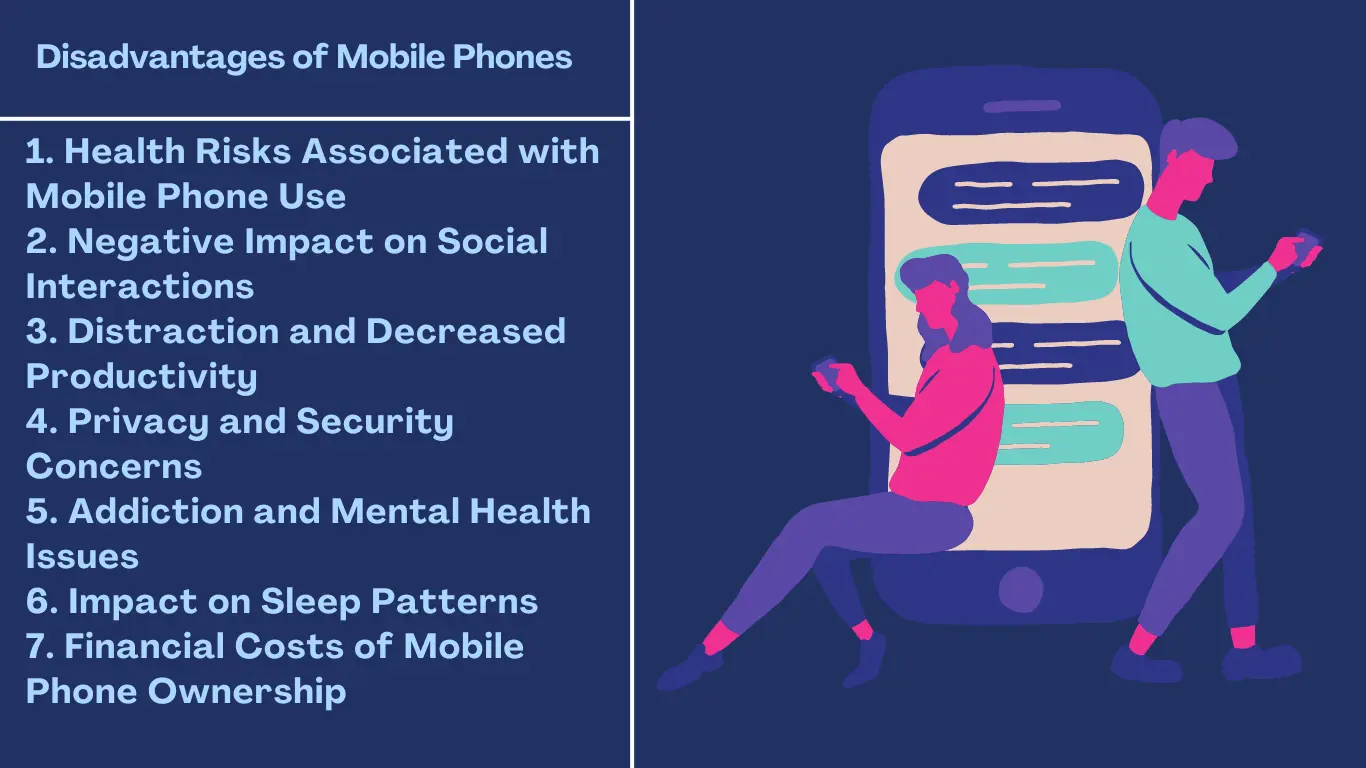 Disadvantages of Mobile Phones Essay