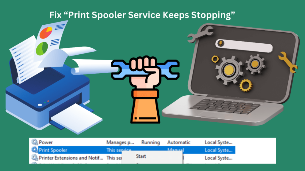 Print Spooler Service Keeps Stopping