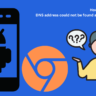 DNS address could not be found android